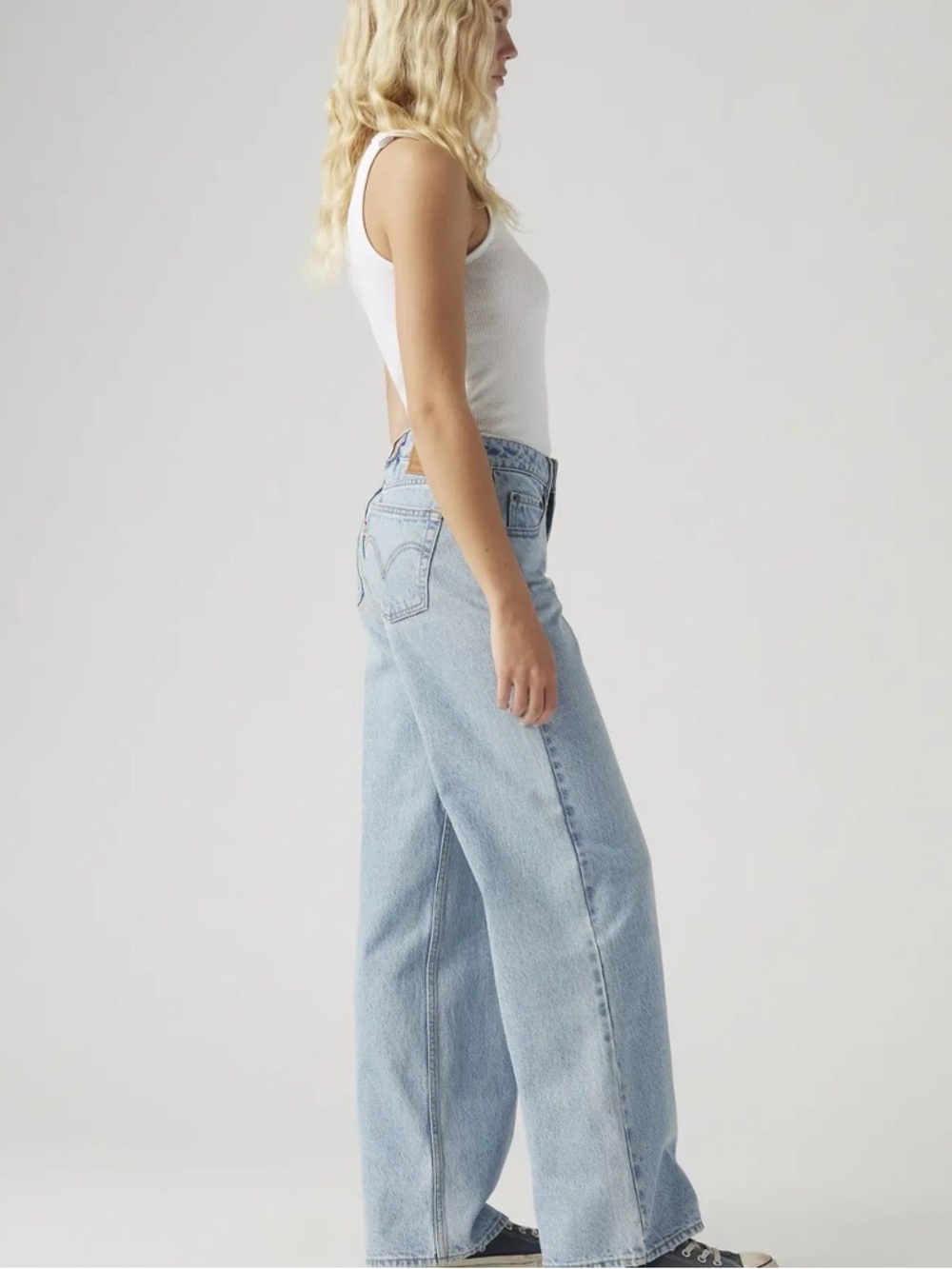 Levi low loose women’s Jeans